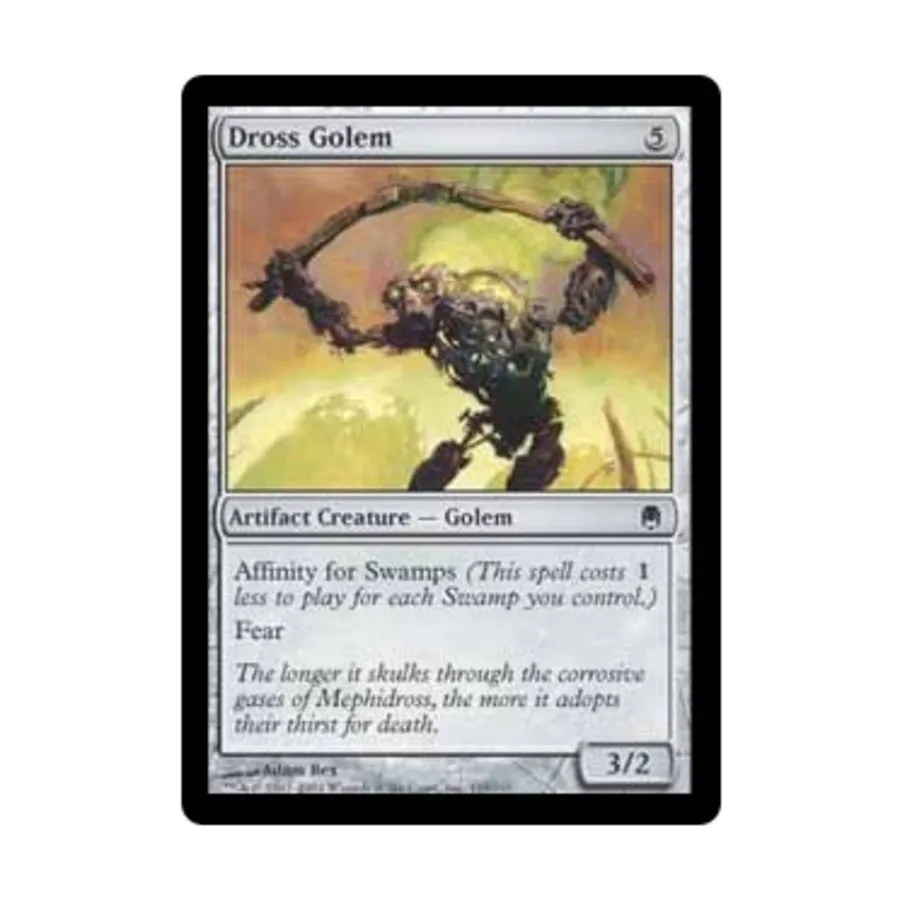 

CCG Грязный голем (клавиша C), MTG - Darksteel