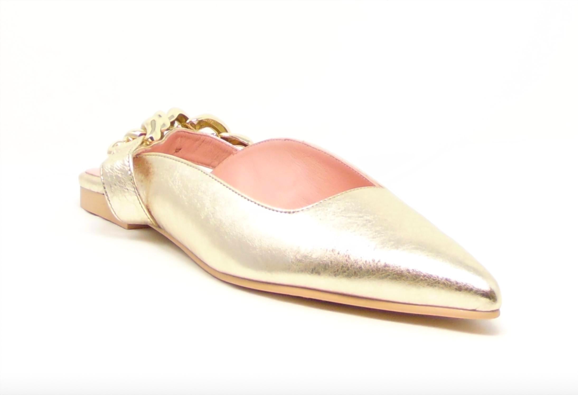 Женские балетки Yvette в цвете Platino Pretty Ballerinas, Platino