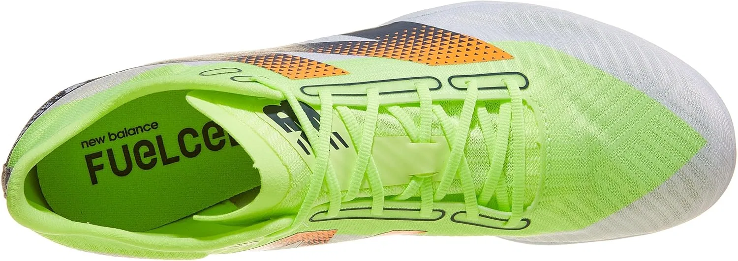 Мужские кроссовки New Balance SuperComp FuelCell MDXv3, C Bleached Lime Glo — фото 4