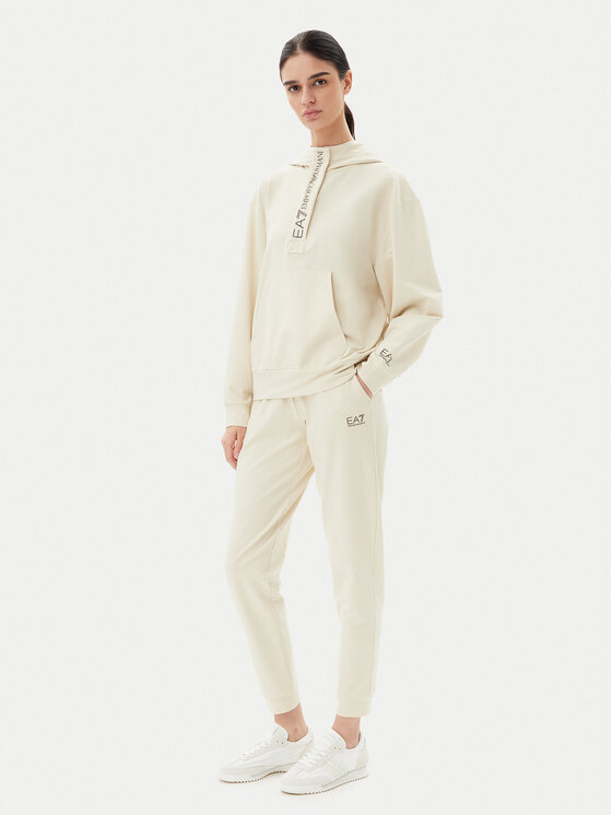 

Спортивный костюм обычный крой 7W000117 AF13135 U1079 Ea7 Emporio Armani, бежевый
