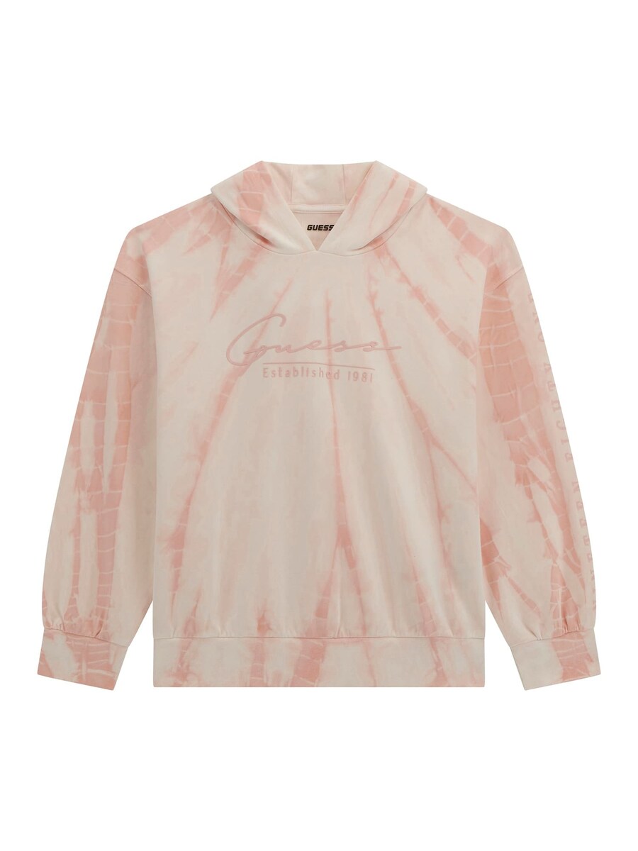 

Толстовка GUESS Tie-Dye, розовый