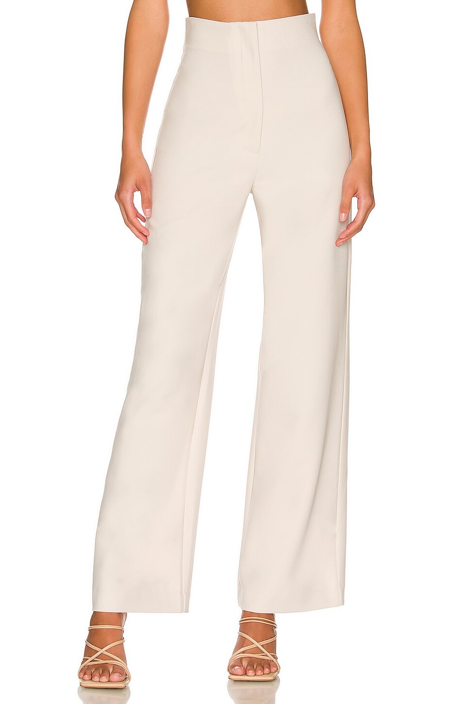 

Брюки Bardot Anna High Waist, бежевый