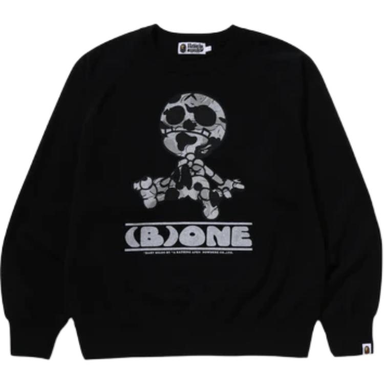 

A Bathing Ape Мужская футболка из лимитированной серии "Хэллоуин" сезона осень-зима 2025