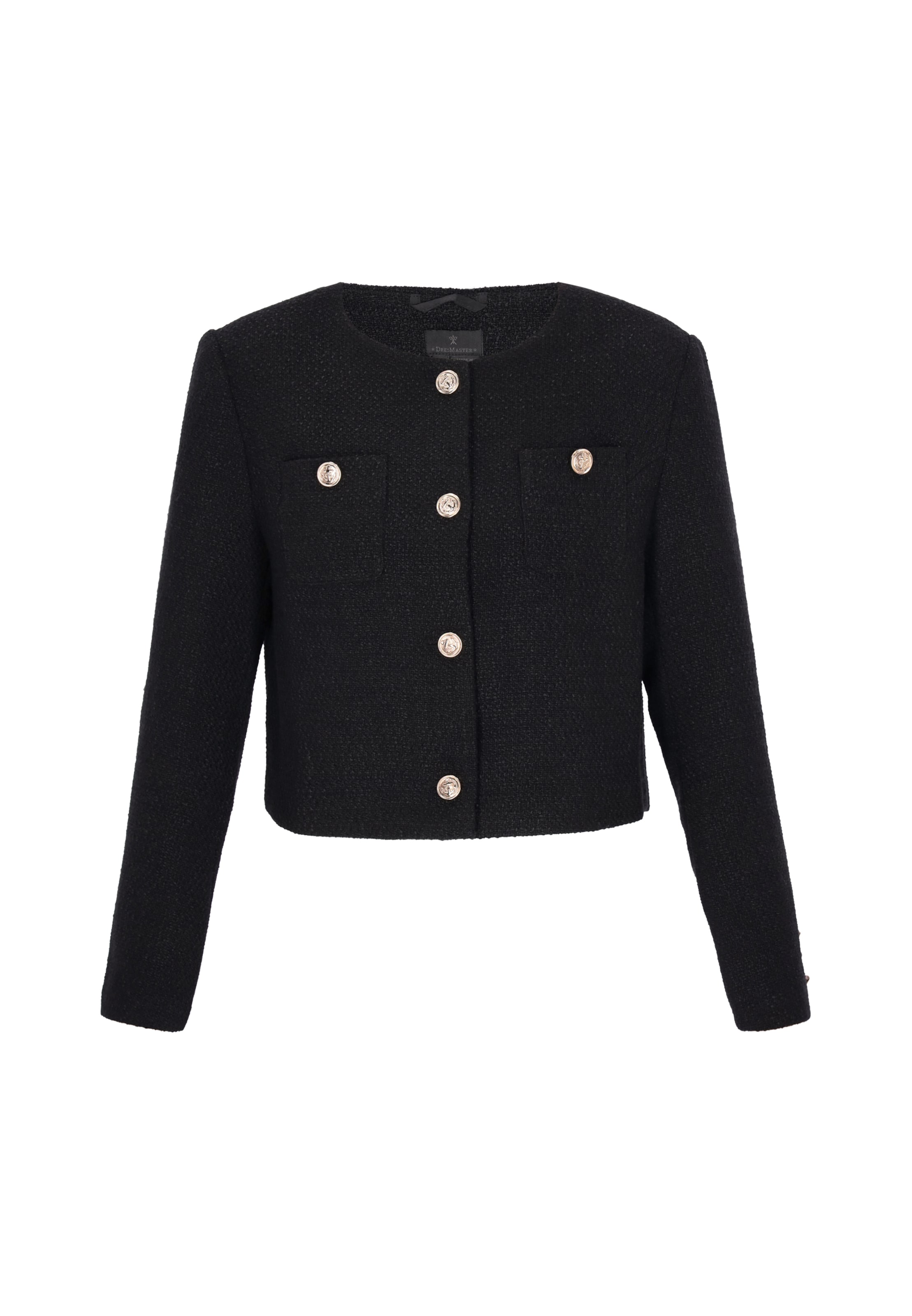 

DreiMaster Klassik Блейзер в черном цвете