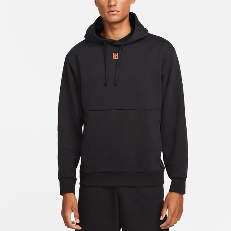 Худи Nike Court Fleece 'Black' — фото 2