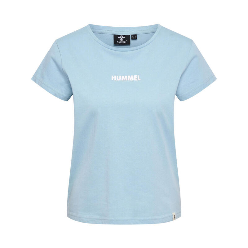 

Женская футболка Hmllegacy Athleisure HUMMEL, цвет blau