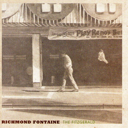 

CD диск Richmond Fontaine: Fitzgerald