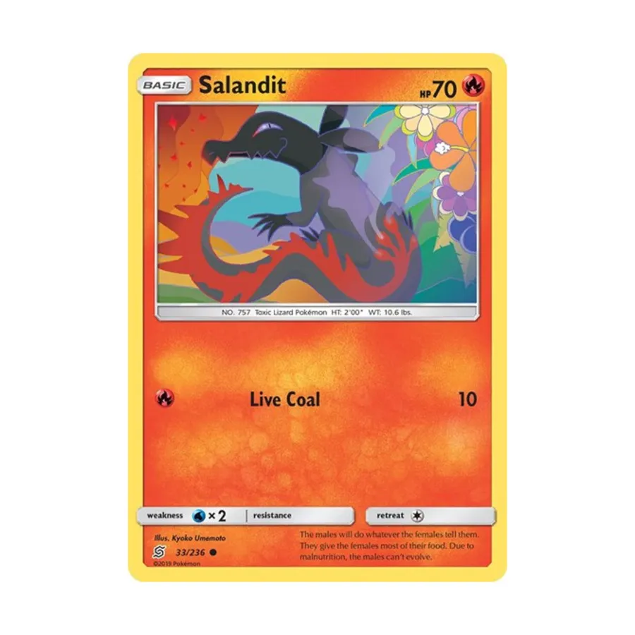 

CCG Саландит (33) (C) #33/236, Pokemon - SM - Unified Minds - Singles
