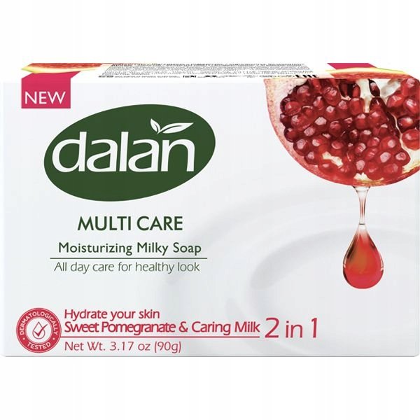 

Крем-мыло для туалета Dalan WILD Y GRANAT 90гр DE