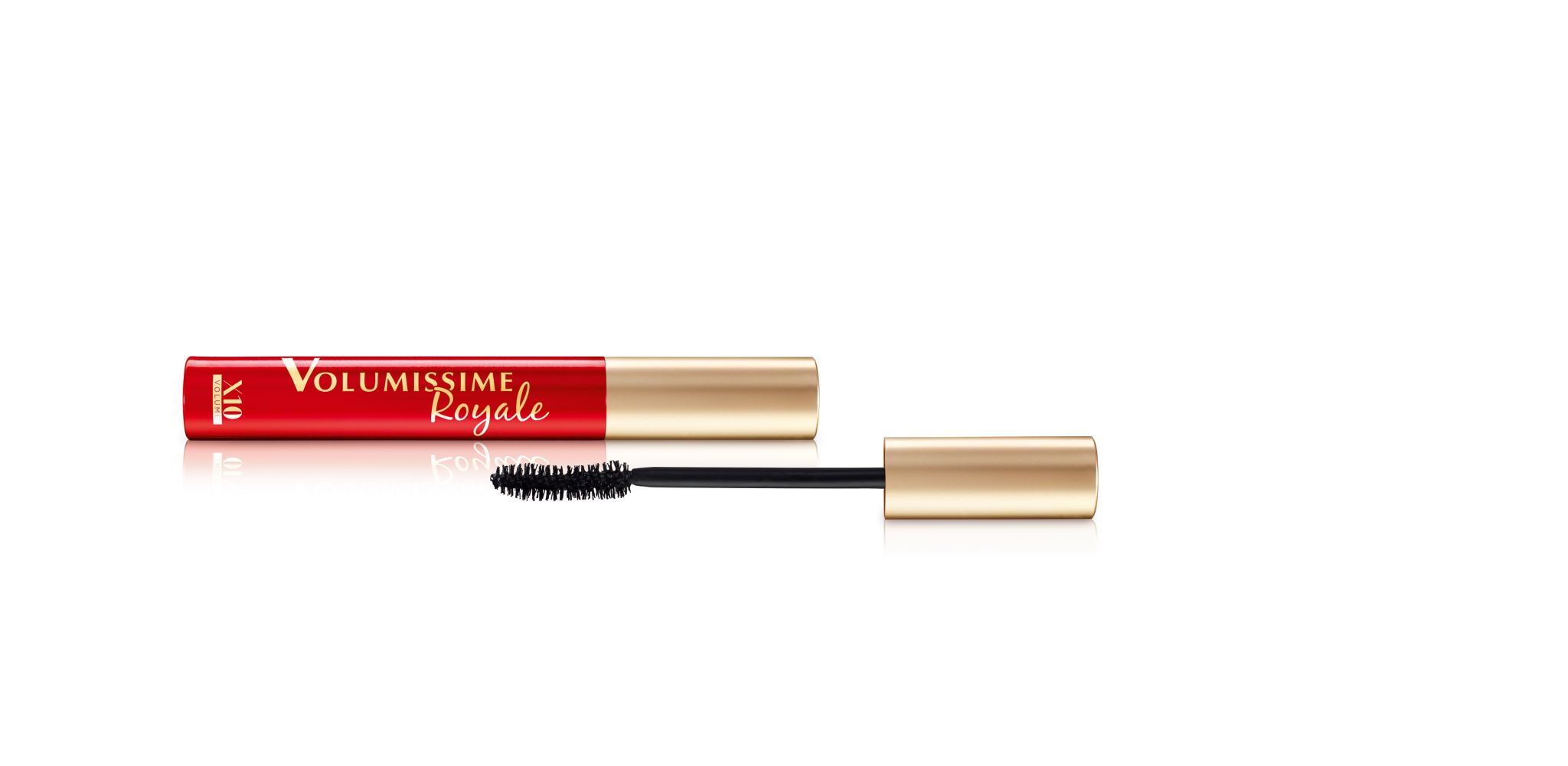 

Тушь для ресниц компактный volumissime royale mascara L′Oréal Paris, цвет 01 black