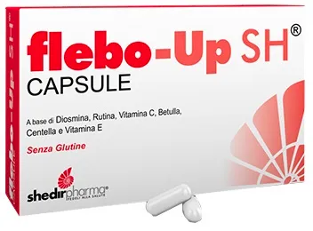 

Flebo-Up SH Добавка для системы кровообращения, 30 капсул, улучшает кровообращение