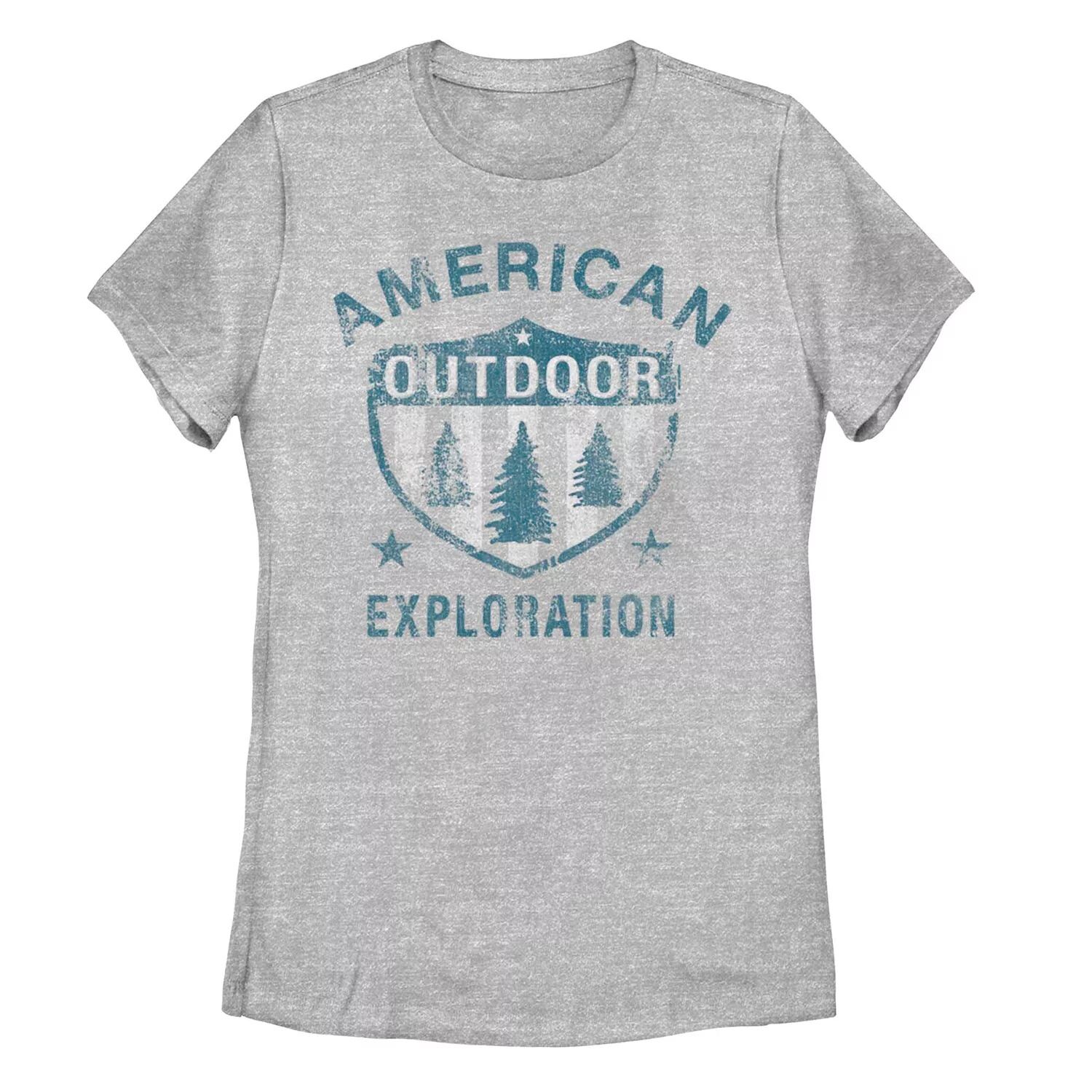 

Футболка с рисунком American Outdoor Exploration для юниоров