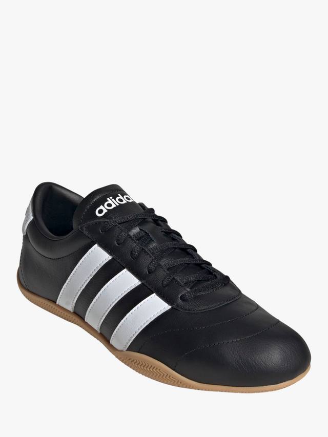 Кроссовки Grand Court Low Top adidas, Black/White — фото 3