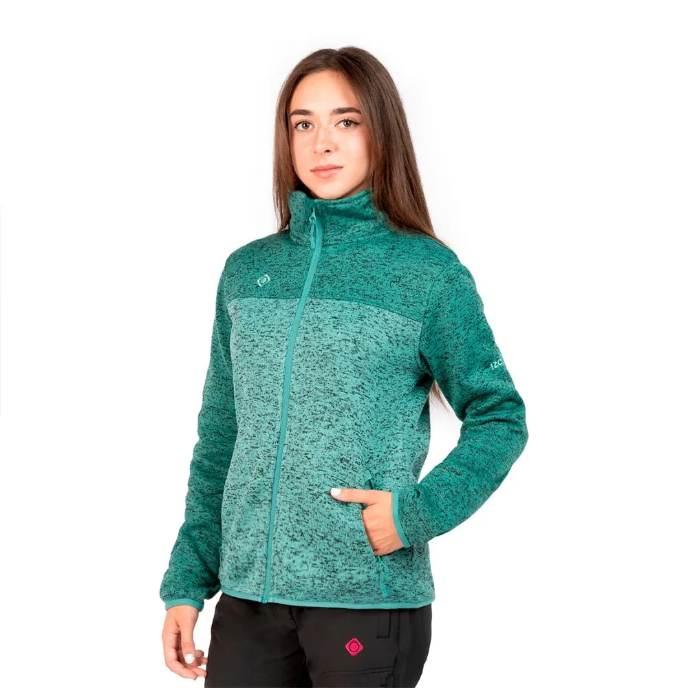 

Флис Izas Novi II full zip, зеленый