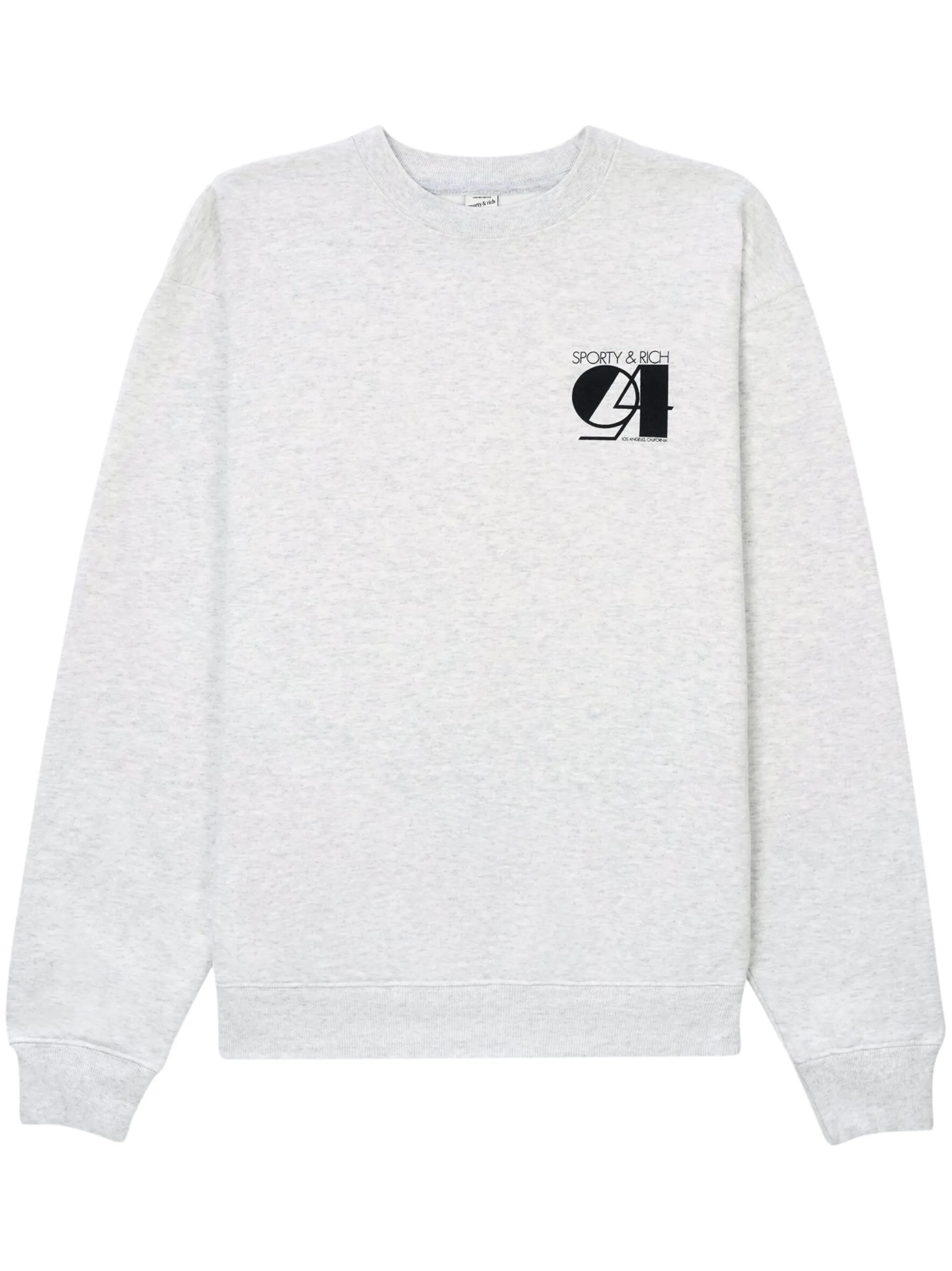 

Толстовка Studio с логотипом Sporty & Rich, серый