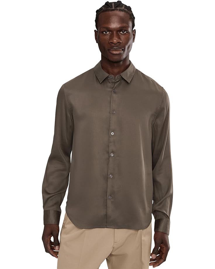 

Мужская рубашка John Varvatos Ross W675R25, Teakwood