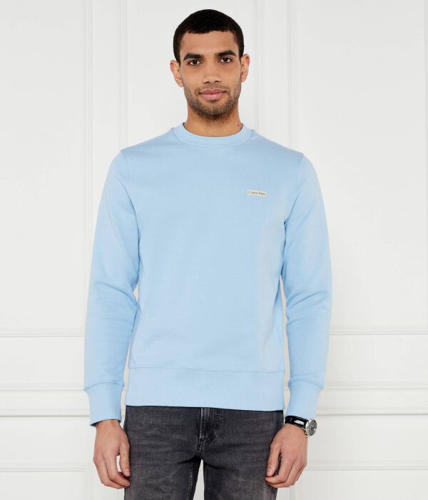 

Свитер Regular fit Calvin Klein Jeans, синий