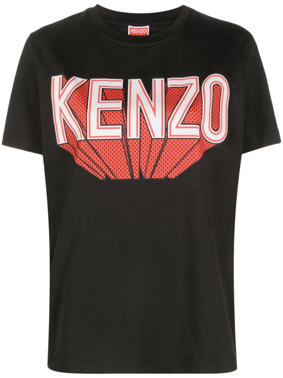 

Kenzo футболка с логотипом, черный