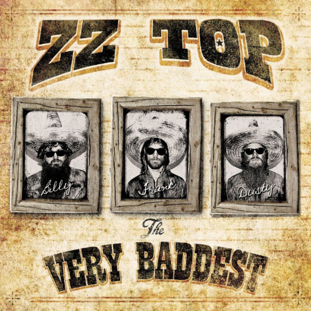

Диск CD The Very Baddest [2CD Version] - ZZ Top