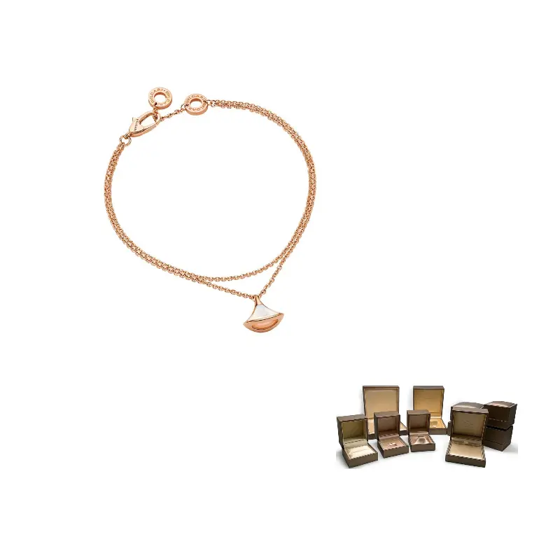

BVLGARI Браслет из розового золота Divas’ Dream Series для женщин