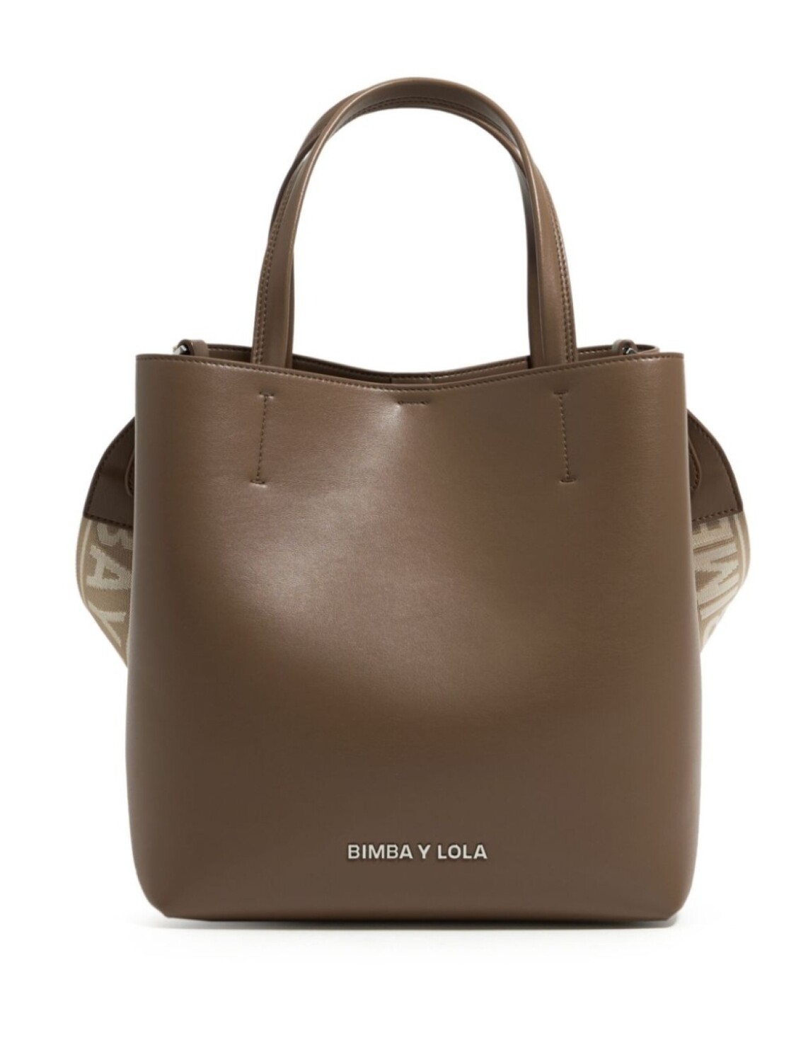 

Bimba y Lola большая двухсторонняя сумка для чихуахуа, коричневый