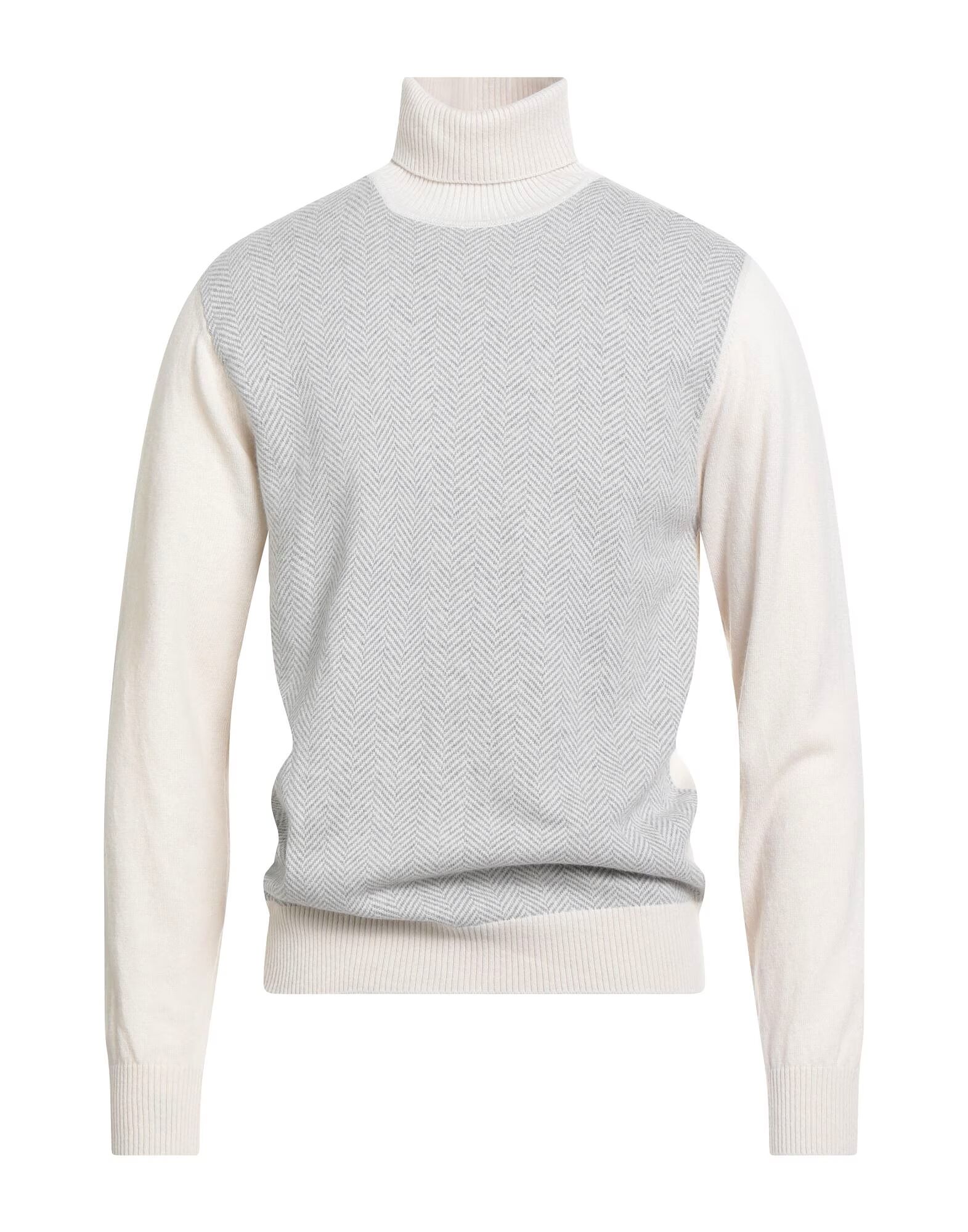 

Водолазка Luigi Borrelli Napoli, серый