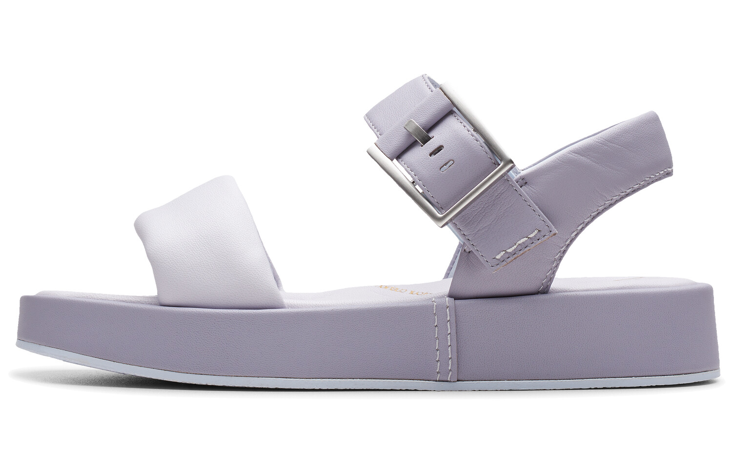 Пляжные сандалии женские фиолетовые Clarks
