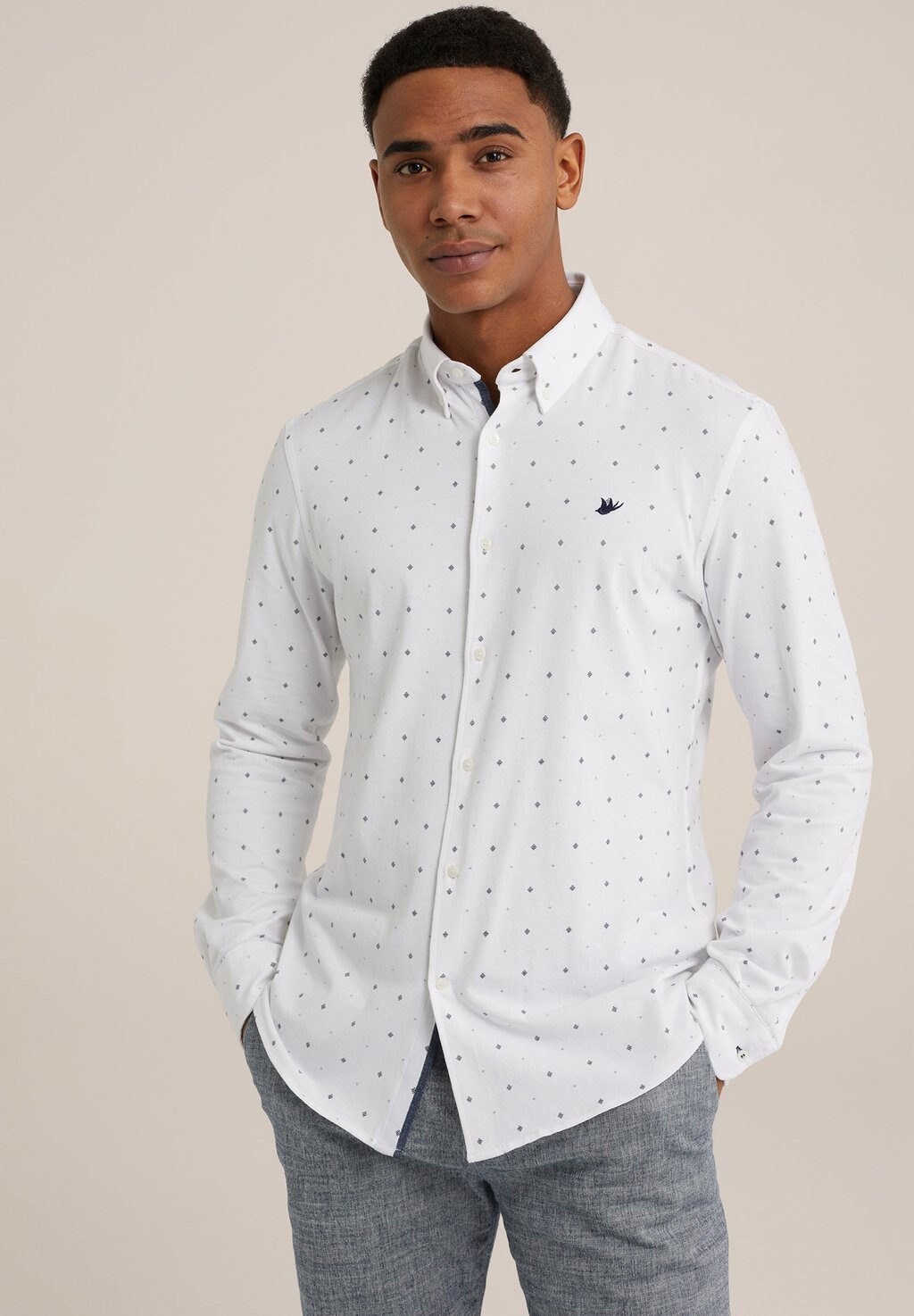 

Рубашка WE Fashion, цвет white