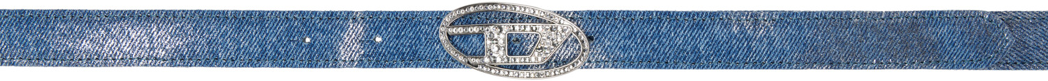 

Синий ремень B-1dr Strass 20 Diesel