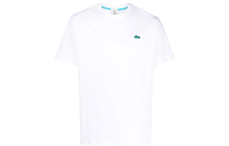 

Футболка мужская белая Lacoste, белый