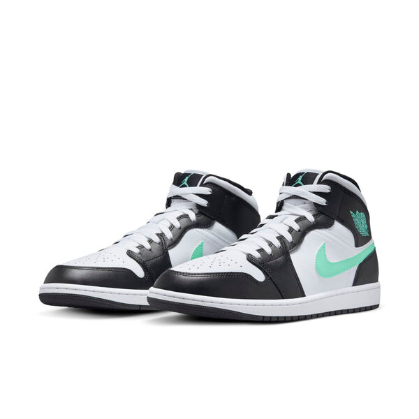 Кроссовки 1 средние Air Jordan, белый — фото 3