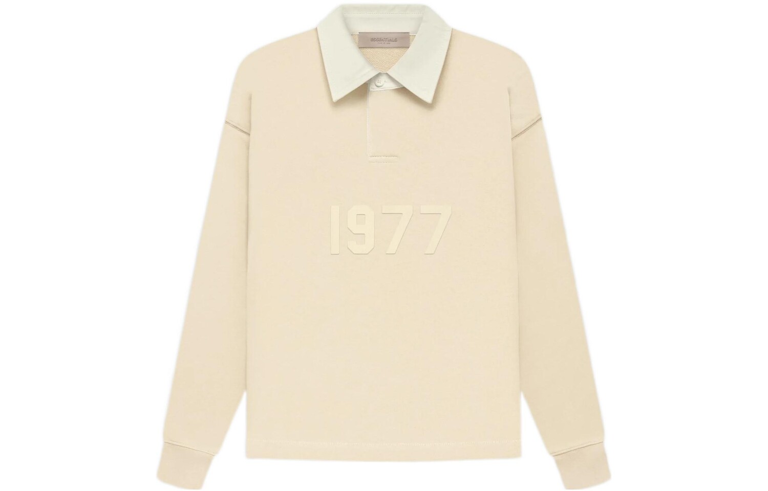 

Детская футболка Fear Of God Essentials, цвет Eggshell White