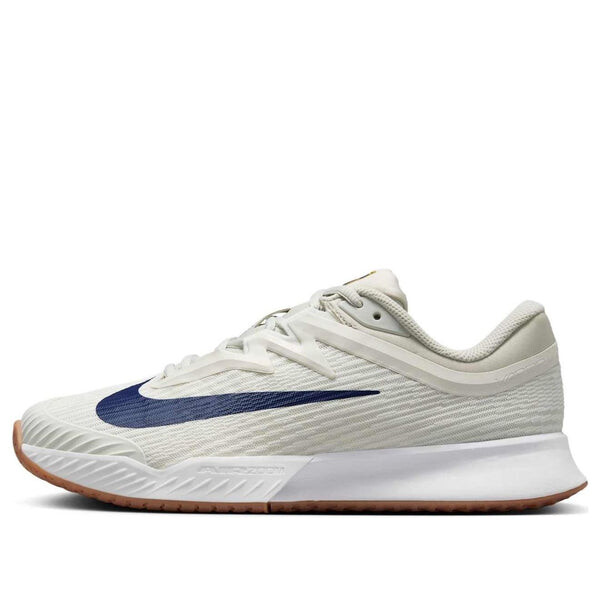 Кроссовки court air zoom vapor pro 3 'summit white binary blue' Nike, белый