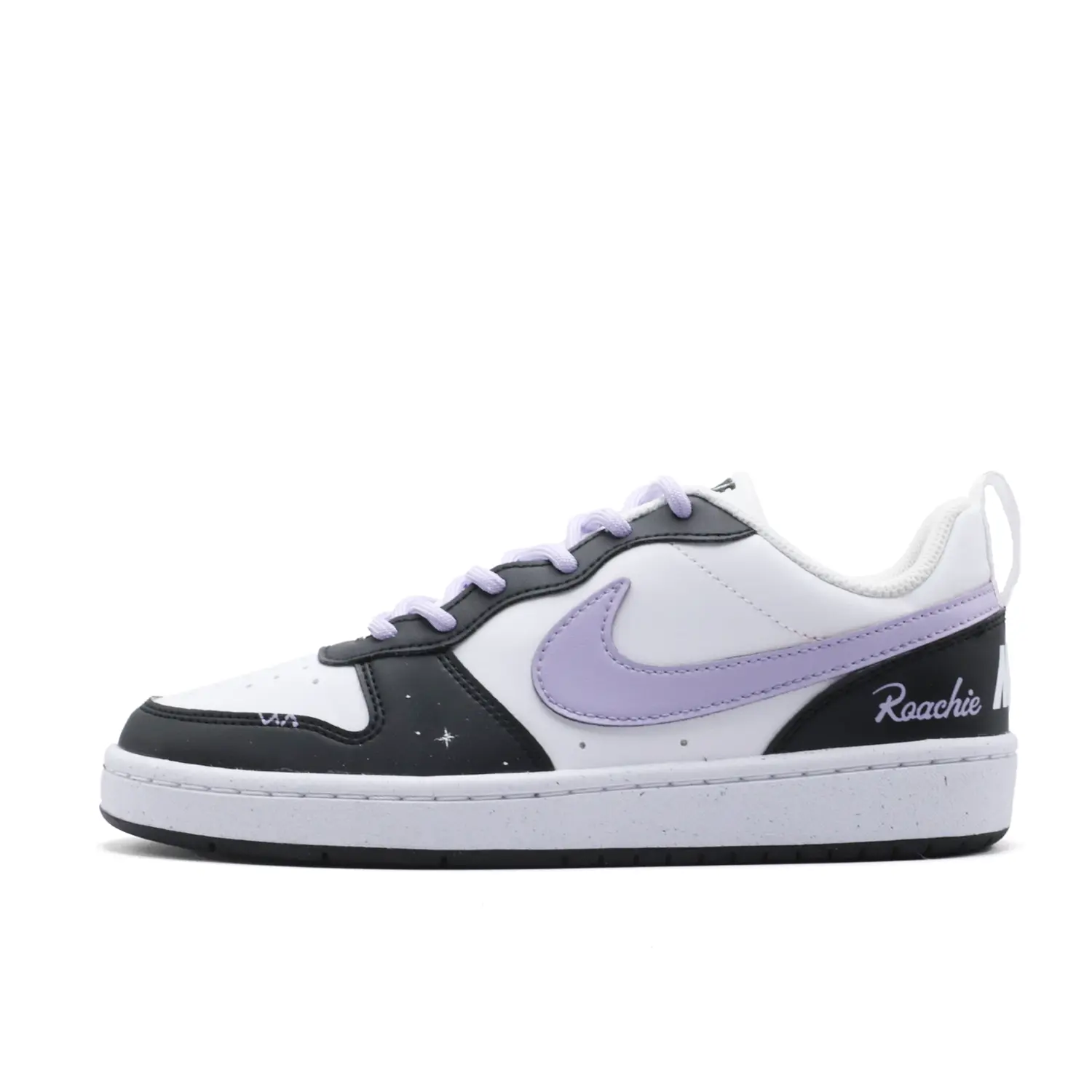 

Низкие детские кроссовки для скейтбординга Court Borough для подростков Nike, фиолетовый