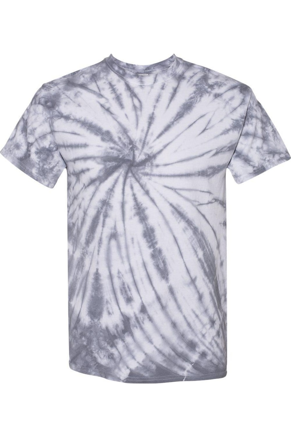 

Футболка Dyenomite Contrast Cyclone Tie-Dyed, серебряный