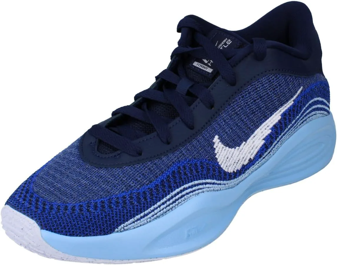 Мужские кроссовки Nike G.T. Hustle Academy с шнуровкой, белый