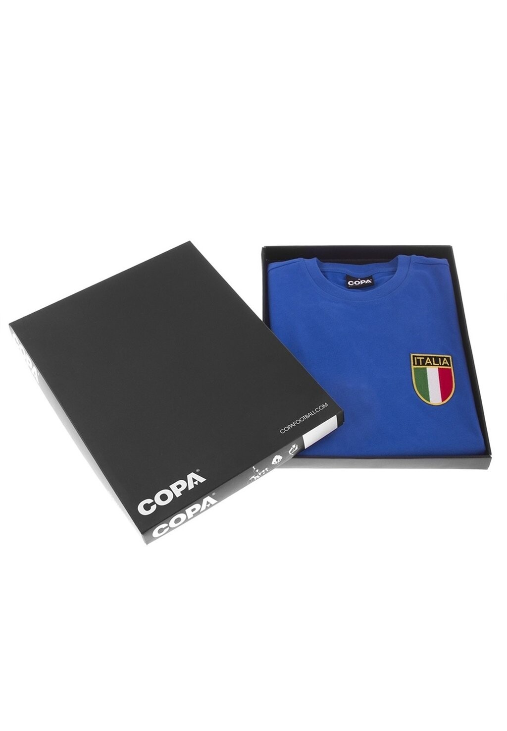 

Футболка с принтом RETRO ITALIEN 1970ER COPA, синий