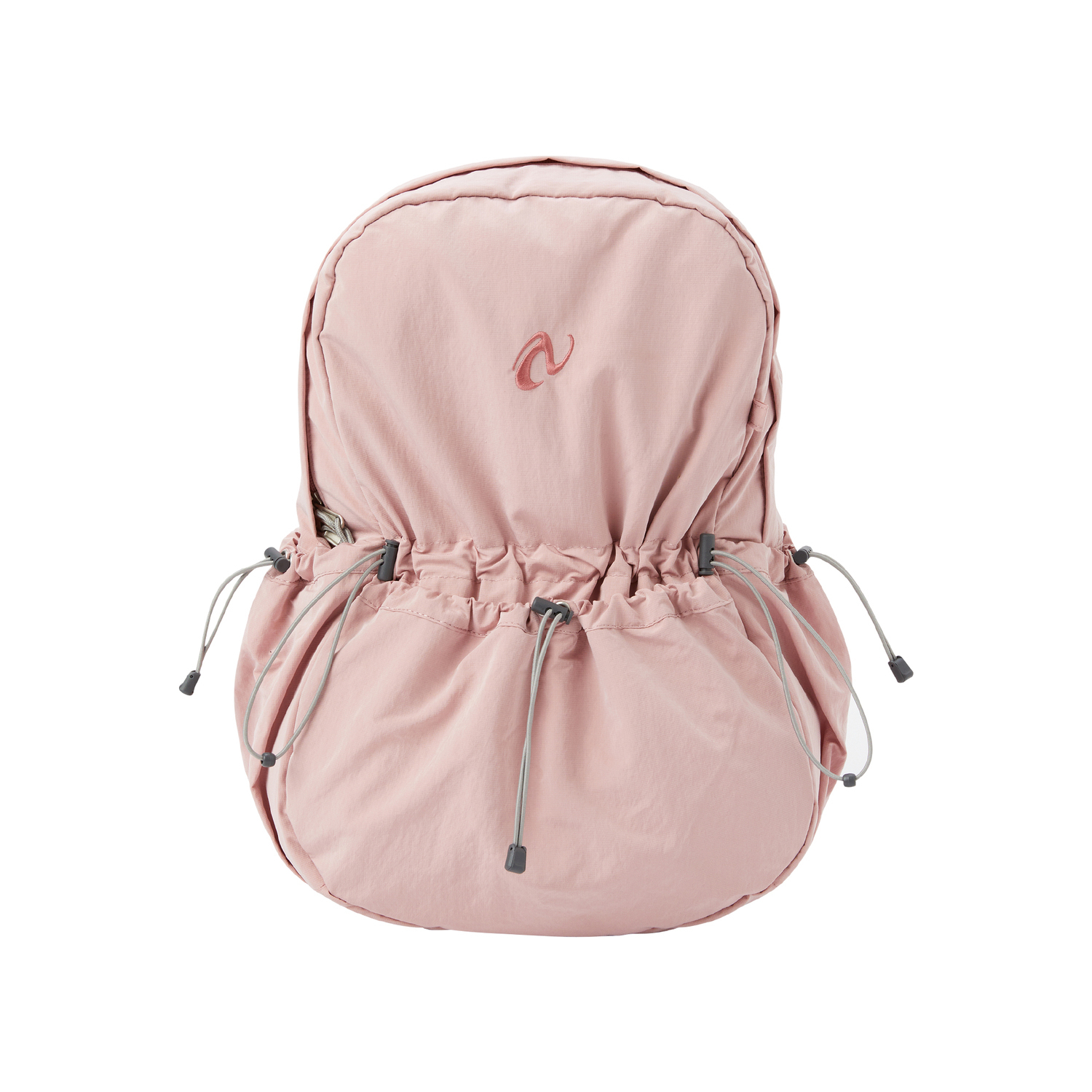 

Nerdy Полиамидный рюкзак унисекс черный бежевый розовый светло-серый, Pink