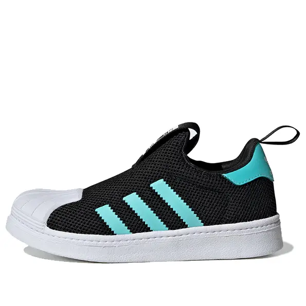 

Кроссовки оригиналы суперзвезда 360 Adidas, черный