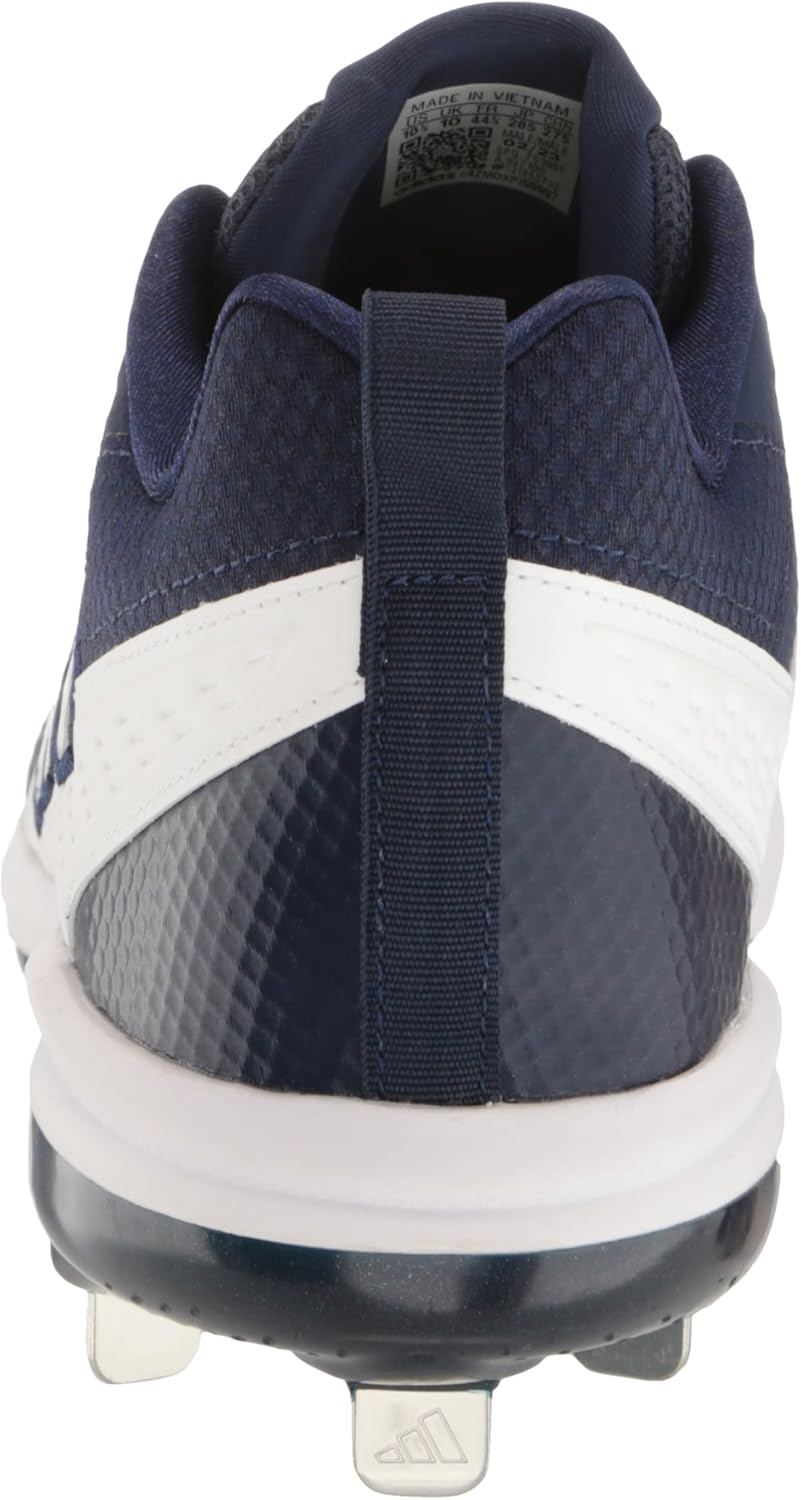Мужские бутсы-кроссовки adidas Icon 8, белый/синий/темно-синий — фото 3