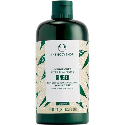 

The Body Shop Кондиционер для ухода за кожей головы с имбирем для сухой кожи головы и ослабленных волос, веганский, 400 мл