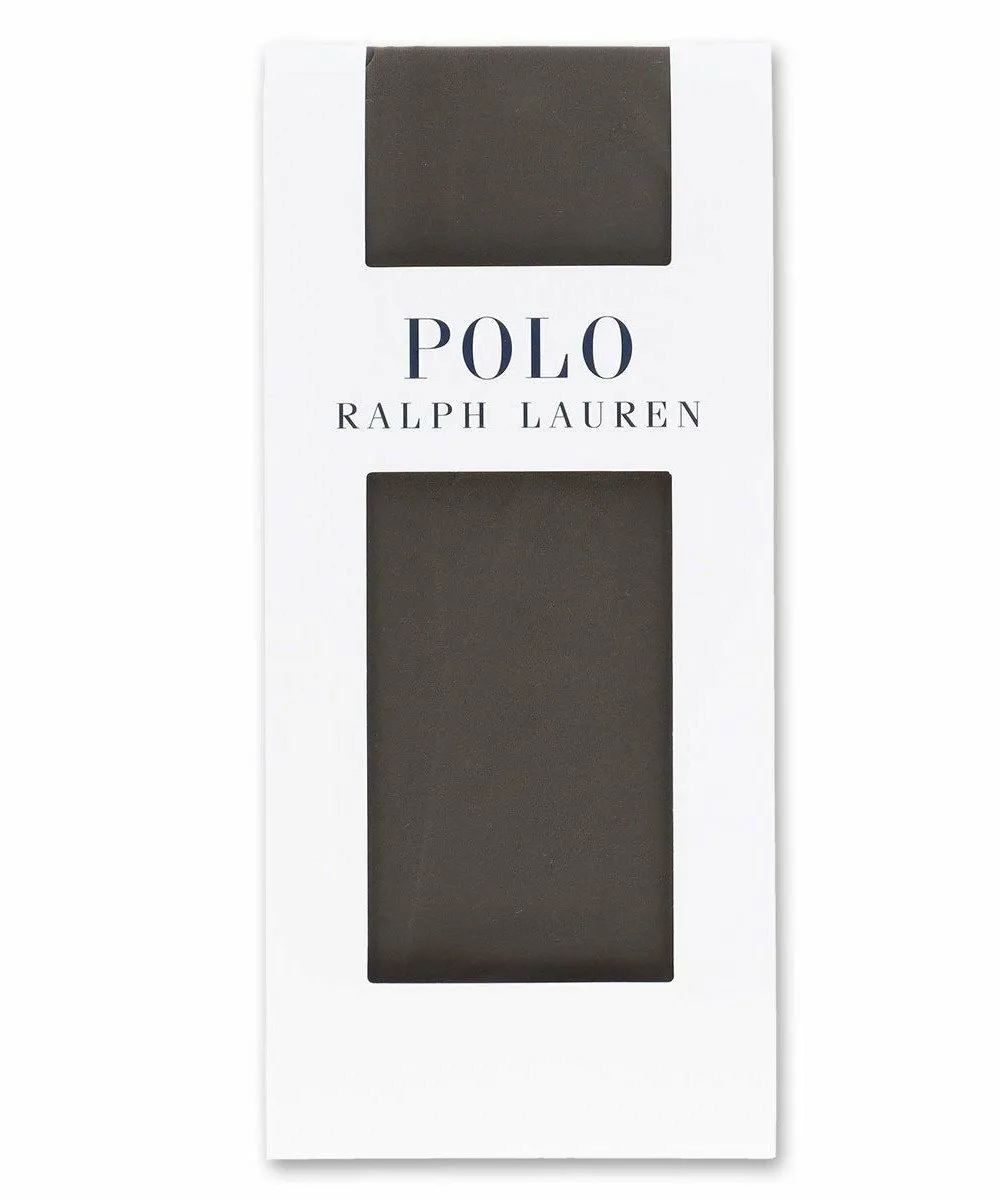 Непрозрачные высокие носки 25D Polo Ralph Lauren, 98. Black