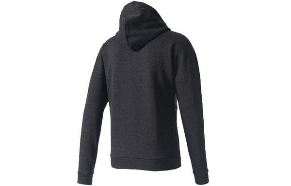 Куртка apparel hoodie men id stadium fz hoody asia sizing Adidas, черный — фото 2