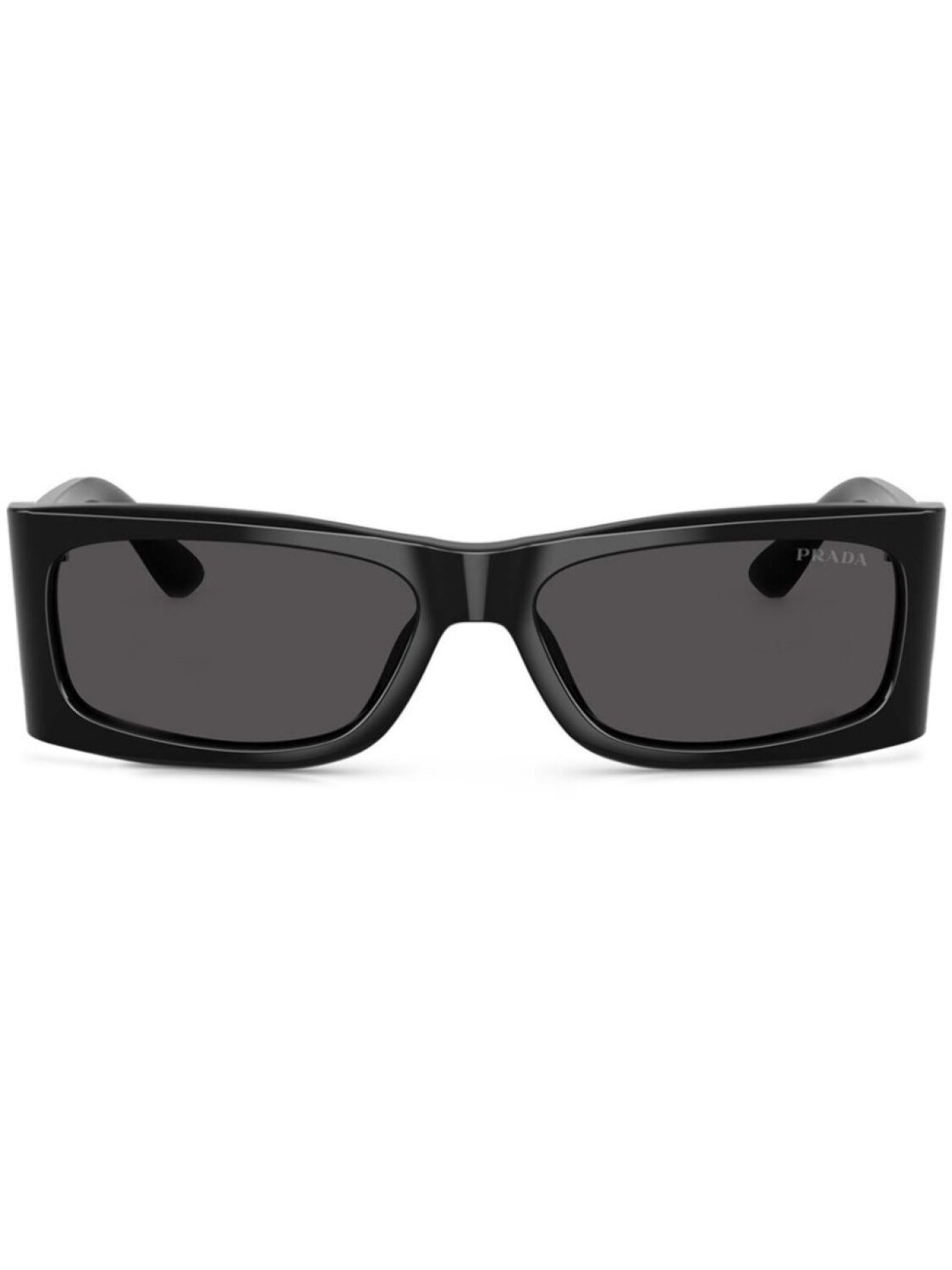 

Солнцезащитные очки Runway Prada Eyewear, черный