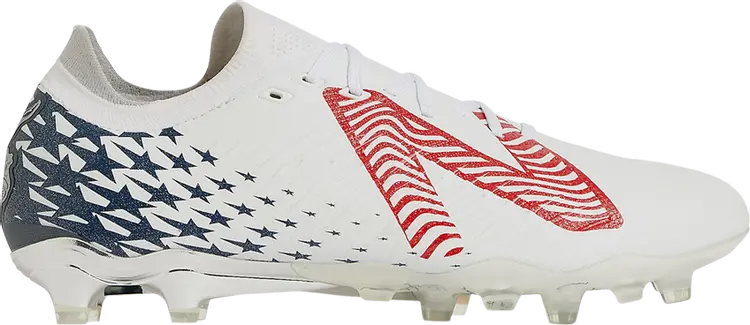

Кроссовки Timothy Weah x Tekela v4 Pro Low FG 'Queens' Finest', белый