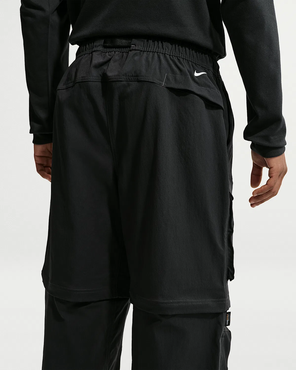Мужские штаны карго на молнии Nike ACG "Smith Summit", Black/Anthracite/Summit White — фото 3