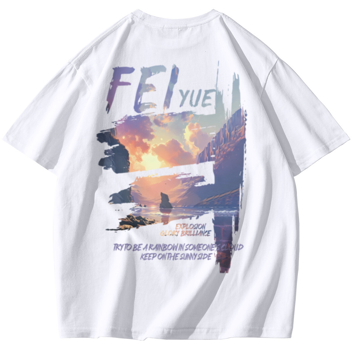 

Футболка унисекс Feiyue, серый