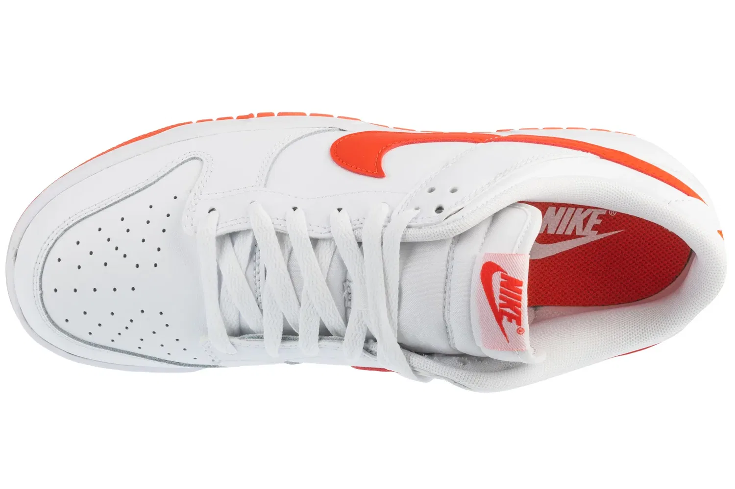 Кроссовки низкие Nike, белый — фото 3