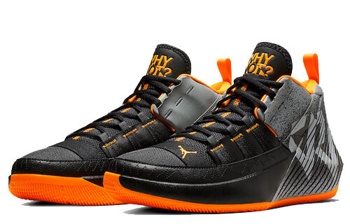 Кроссовки почему бы не zer0.1 Air Jordan, черный — фото 3
