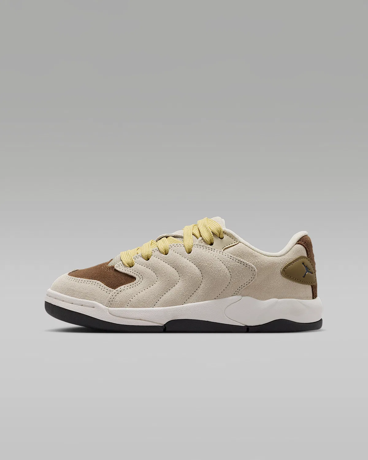 Детские кроссовки Jordan Session, Light Khaki/Brown Kelp/Sail/Light Wild Mango